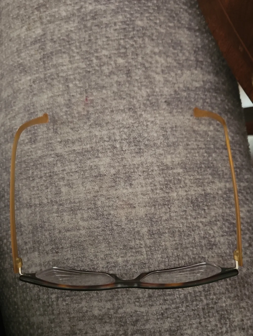 iGreen Black Front Eyeglasses with Amber Tortoise Temples